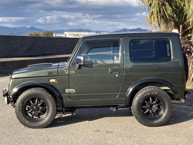 SUZUKI JIMNY 4WD 1998 Image 31