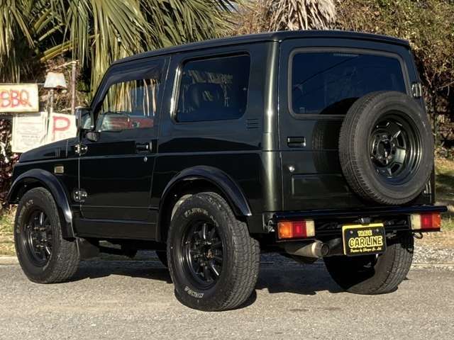 SUZUKI JIMNY 4WD 1998 Image 31