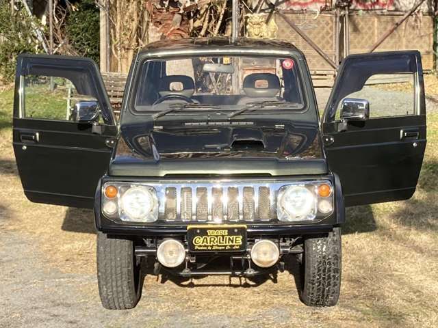 SUZUKI JIMNY 4WD 1998 Image 31