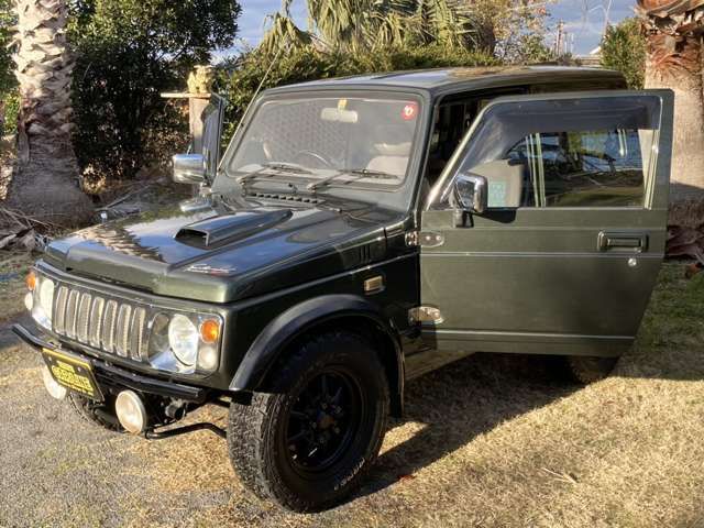 SUZUKI JIMNY 4WD 1998 Image 31