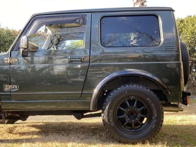 SUZUKI JIMNY 4WD 1998 Image 31