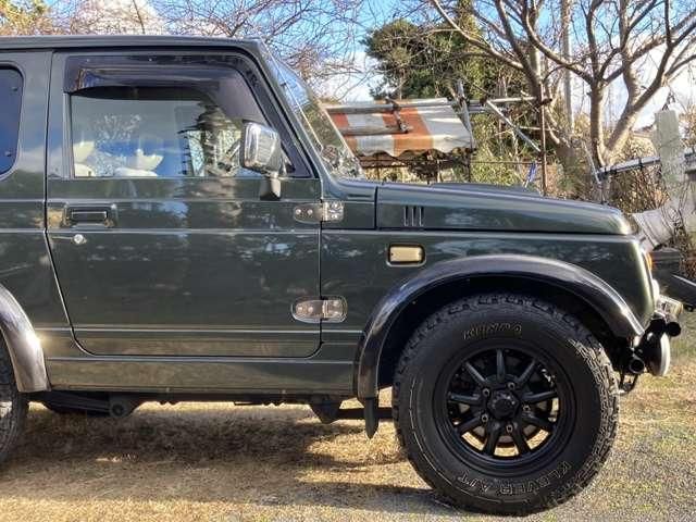 SUZUKI JIMNY 4WD 1998 Image 31