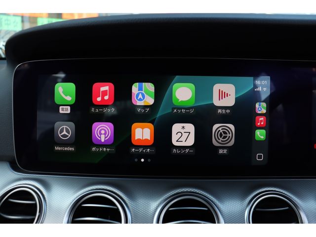 MERCEDES BENZ E CLAS 2018 Image 31