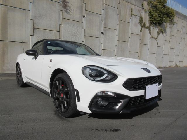 FIAT ABARTH 124 SPIDER 2018 Image 31