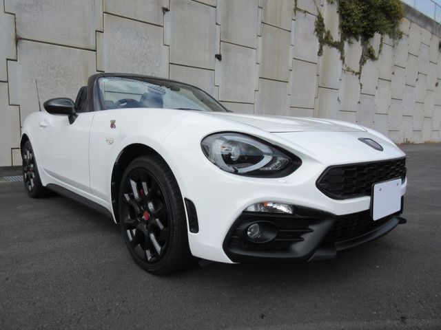FIAT ABARTH 124 SPIDER 2018 Image 31