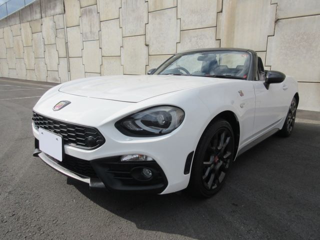 FIAT ABARTH 124 SPIDER 2018 Image 31