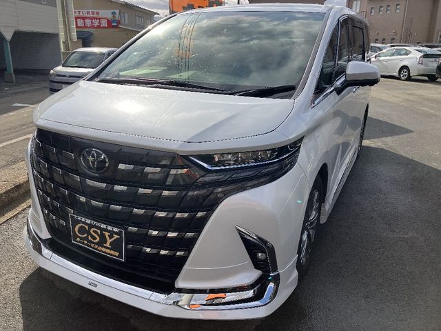 TOYOTA ALPHARD HYBRID 4WD 2024 Image 31