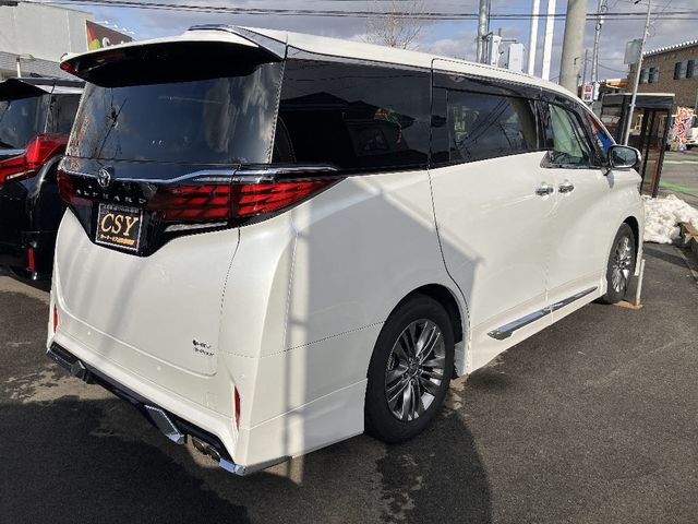 TOYOTA ALPHARD HYBRID 4WD 2024 Image 31