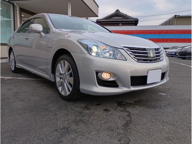 TOYOTA CROWN SEDAN HYBRID 2008 Image 31