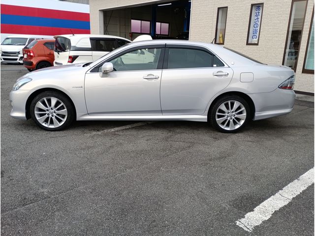 TOYOTA CROWN SEDAN HYBRID 2008 Image 31
