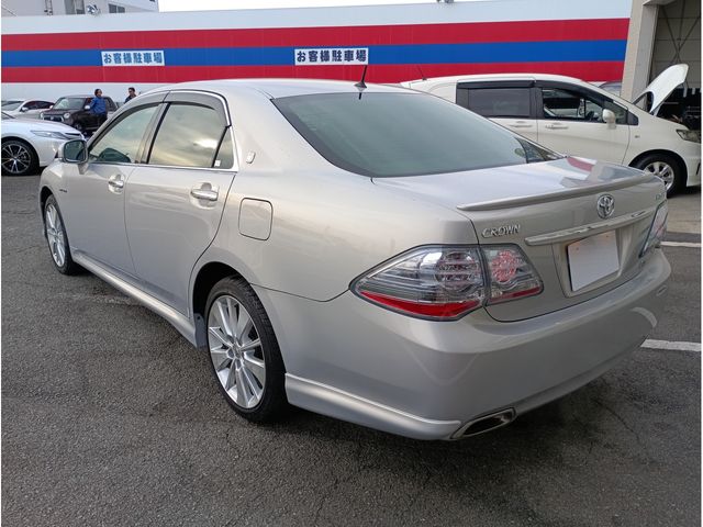 TOYOTA CROWN SEDAN HYBRID 2008 Image 31