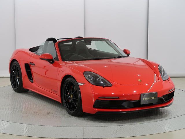 PORSCHE 718BOXSTER 2021 Image 31