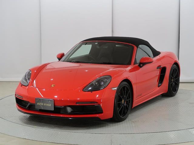 PORSCHE 718BOXSTER 2021 Image 31