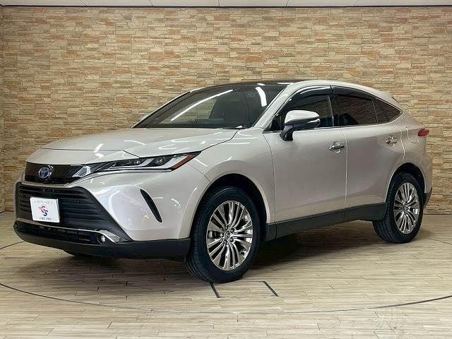TOYOTA HARRIER HYBRID 2023 Image 31