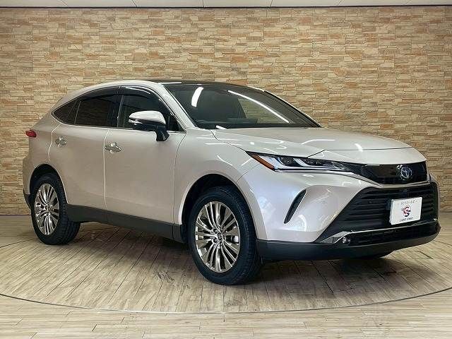 TOYOTA HARRIER HYBRID 2023 Image 31