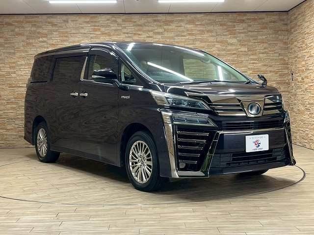 TOYOTA VELLFIRE  HYBRID 4WD 2019 Image 31