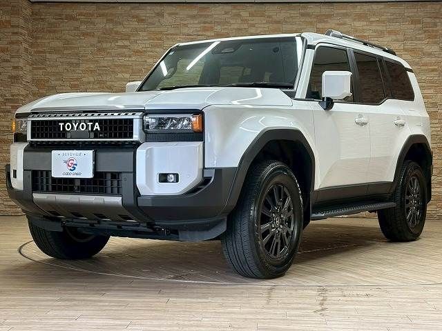 TOYOTA LANDCRUISER 250 2024 Image 31