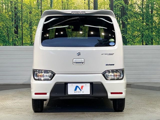 SUZUKI WAGON R STINGRAY 2018 Image 31