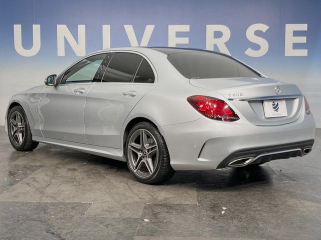 MERCEDES BENZ C CLAS 2018 Image 31