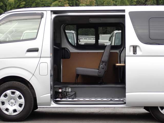 TOYOTA HIACE VAN 1.15T 2WD 2022 Image 31
