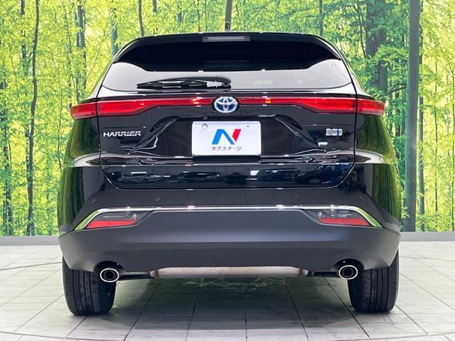 TOYOTA HARRIER HYBRID 2024 Image 31