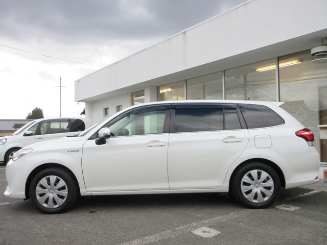 TOYOTA COROLLA FIELDER HYBR 2015 Image 31