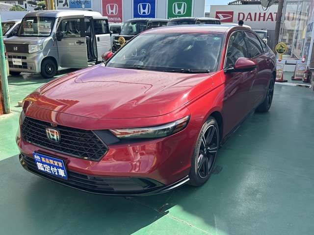 HONDA ACCORD HYBRID 2024 Image 31