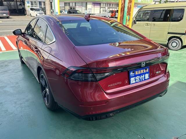 HONDA ACCORD HYBRID 2024 Image 31