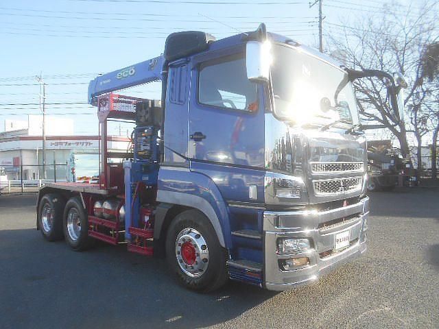 MITSUBISHI FUSOU SUPER GREAT 2017 Image 31