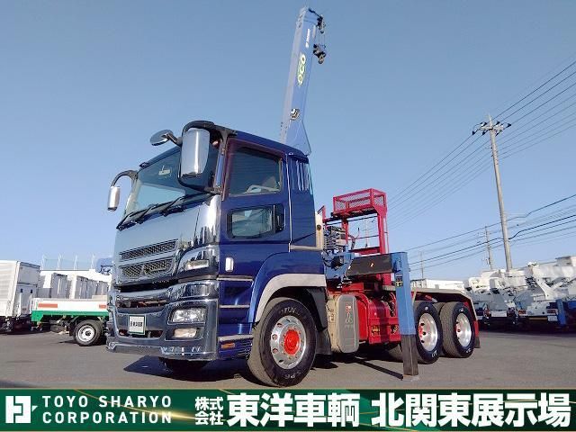 MITSUBISHI FUSOU SUPER GREAT 2017 Image 31