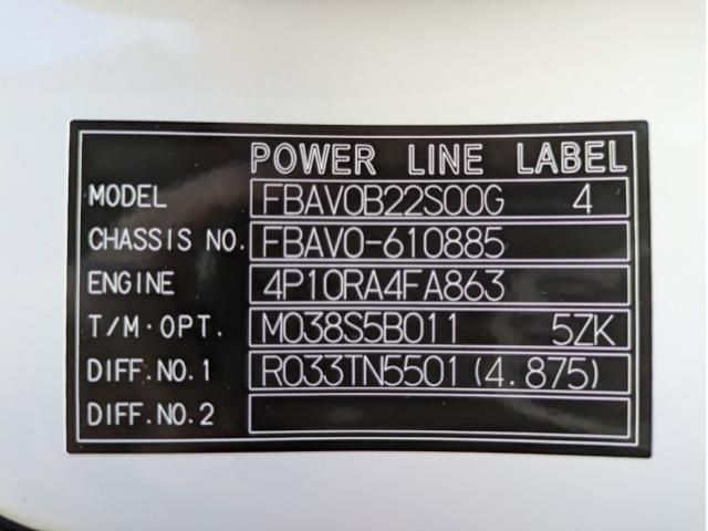 MITSUBISHI CANTER 2025 Image 31