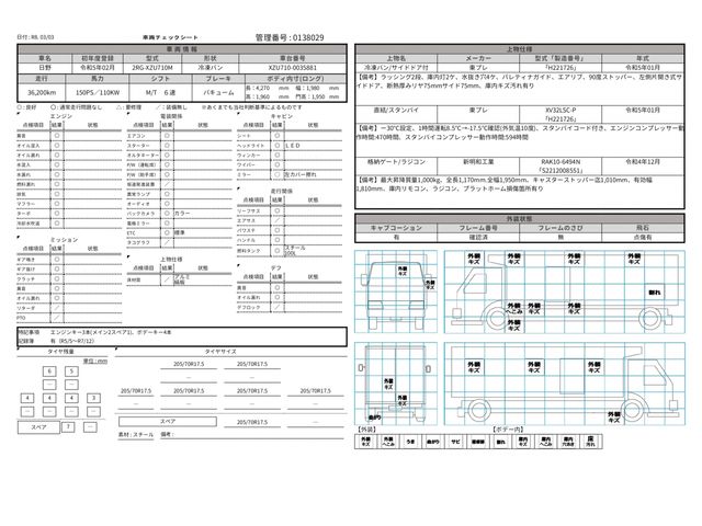 HINO DUTRO 2023 Image 31