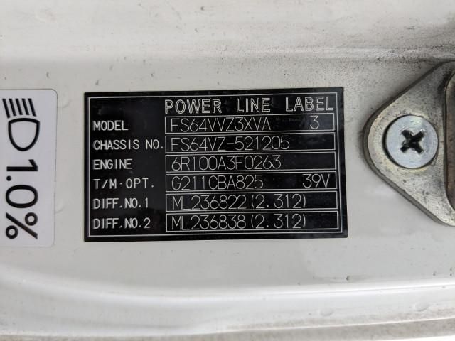 MITSUBISHI FUSOU SUPER GREAT 2016 Image 31