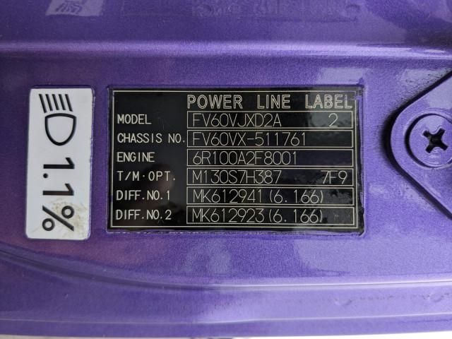 MITSUBISHI FUSOU SUPER GREAT 2015 Image 31