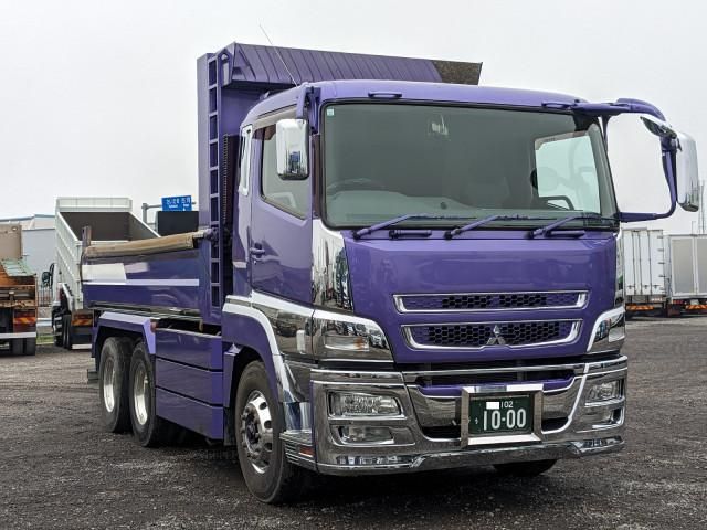 MITSUBISHI FUSOU SUPER GREAT 2015 Image 31