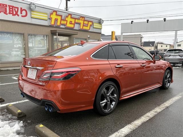 TOYOTA CROWN SEDAN HYBRID 4 2020 Image 31
