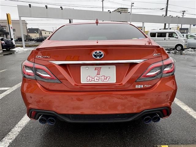 TOYOTA CROWN SEDAN HYBRID 4 2020 Image 31