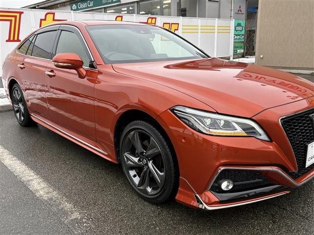 TOYOTA CROWN SEDAN HYBRID 4 2020 Image 31