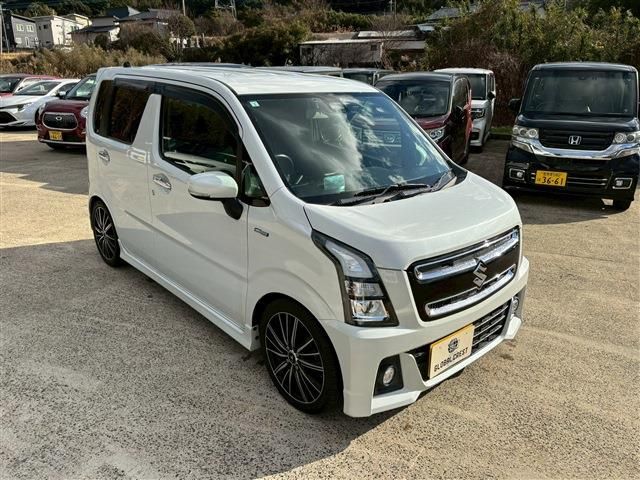 SUZUKI WAGON R STINGRAY 2017 Image 31