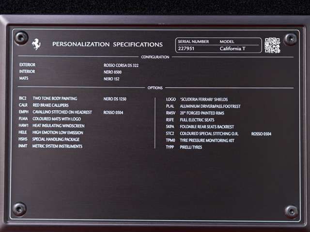 FERRARI CALIFORNIA T 2017 Image 31