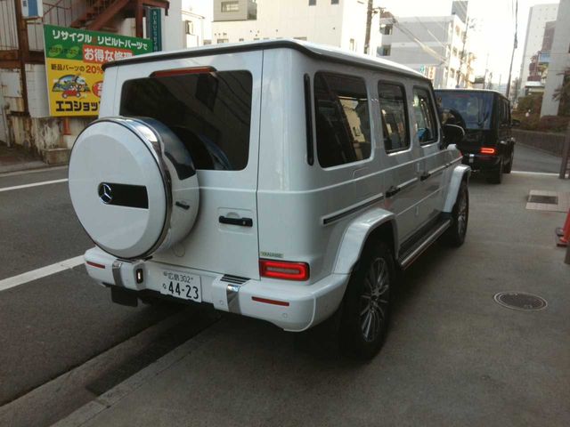MERCEDES BENZ G CLAS 2021 Image 31