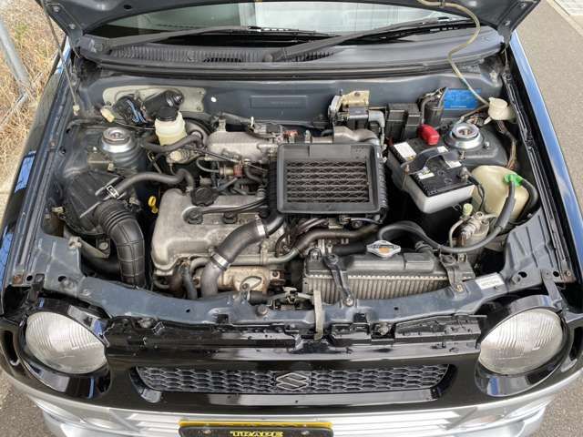 SUZUKI ALTO WORKS  4WD 1998 Image 31