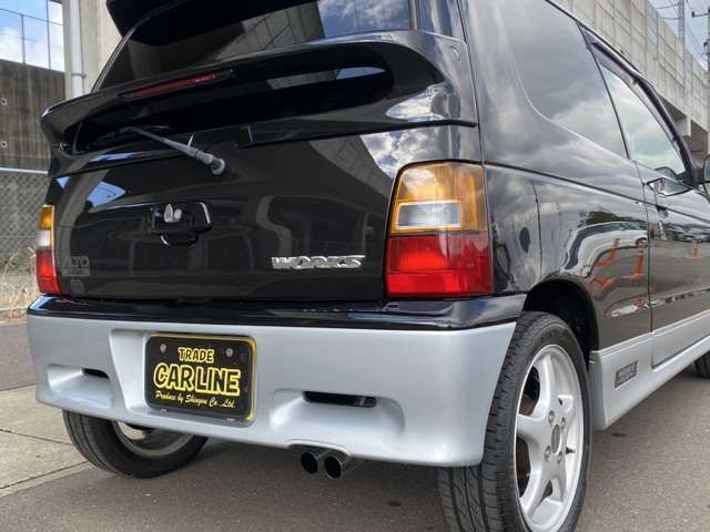 SUZUKI ALTO WORKS  4WD 1998 Image 31