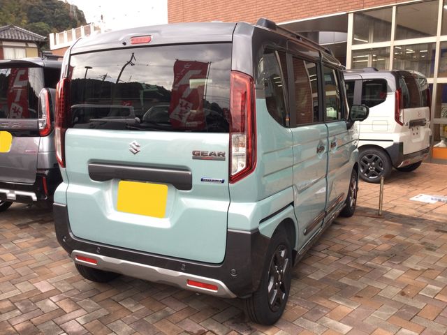 SUZUKI SPACIA GEAR 2024 Image 31