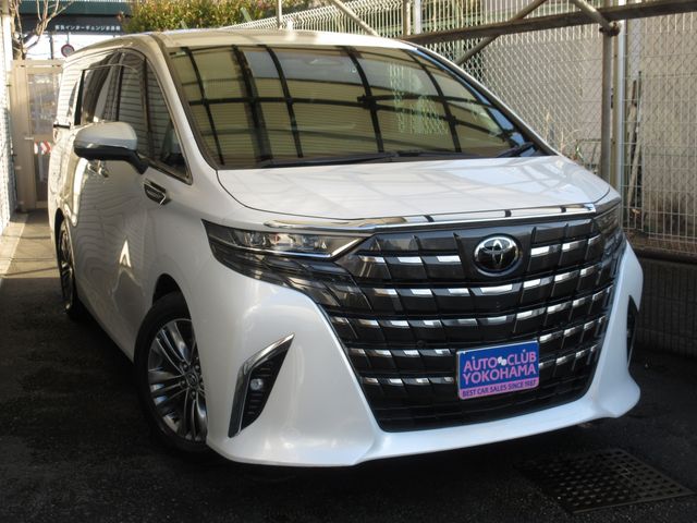 TOYOTA ALPHARD HYBRID 2023 Image 31