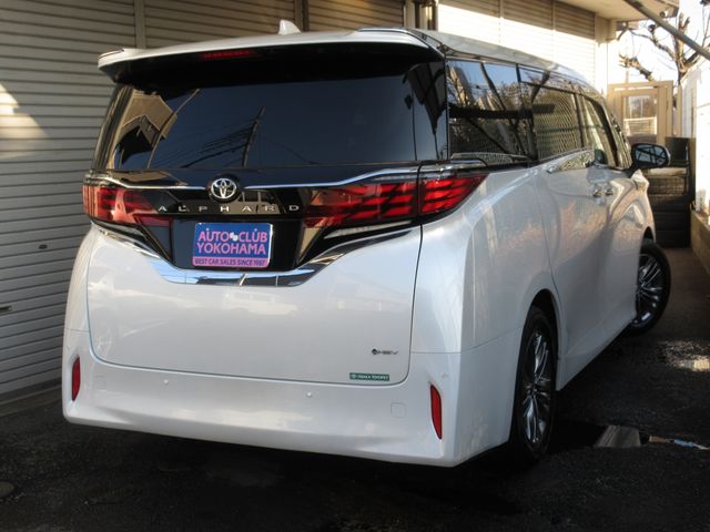 TOYOTA ALPHARD HYBRID 2023 Image 31