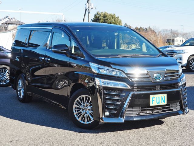 TOYOTA VELLFIRE  HYBRID 4WD 2020 Image 31