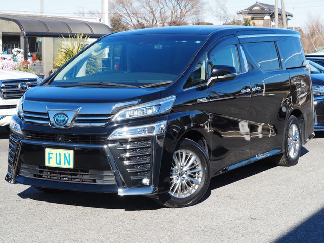 TOYOTA VELLFIRE  HYBRID 4WD 2020 Image 31