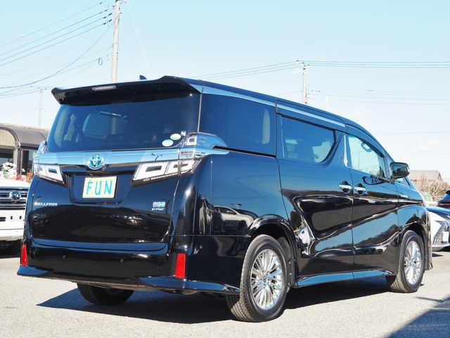 TOYOTA VELLFIRE  HYBRID 4WD 2020 Image 31