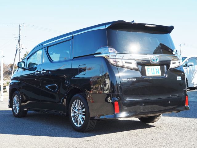TOYOTA VELLFIRE  HYBRID 4WD 2020 Image 31
